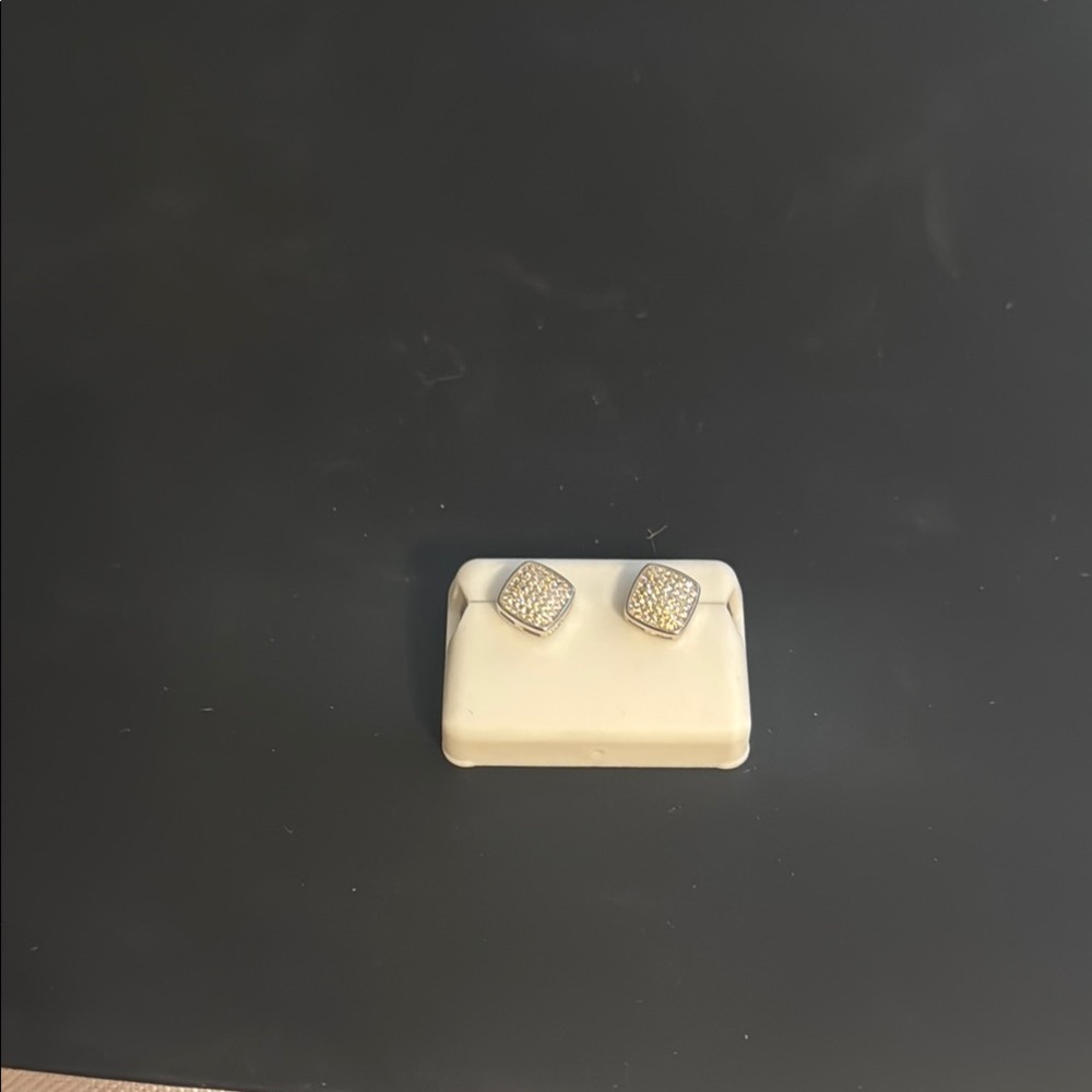 Elegant Silver Stud Earrings